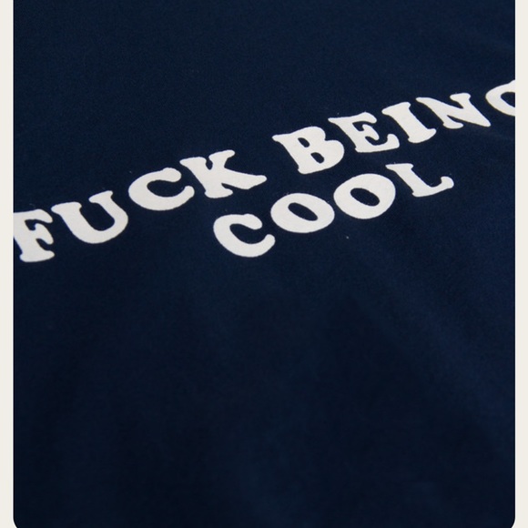 Willy Chavarria Other - Willy Chavarria Fuck Being Cool Tee
